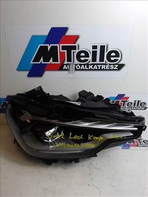 [GYÁRI BONTOTT] BMW JOBB ELSŐ FÉNYSZÓRÓ (ICON LED) | 2-ES G42 | 6311 5A03E32